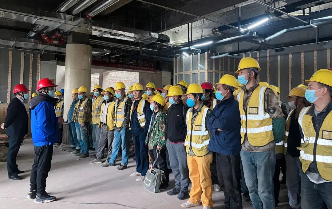 立豪集團(tuán) | 疫情防控常態(tài)化，項(xiàng)目防疫不放松